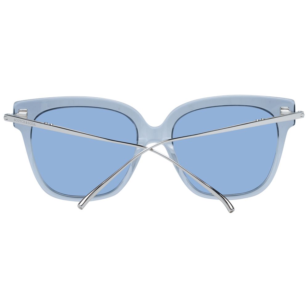 Scotch & Soda Blue Women Sunglass Scotch & Soda