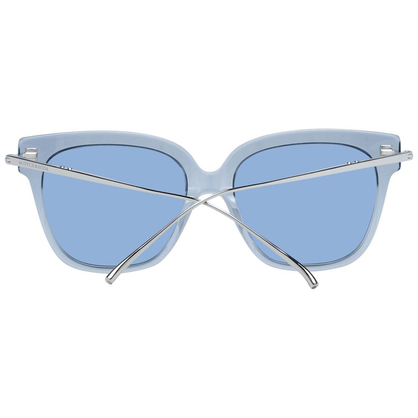 Scotch & Soda Blue Acetate Sunglasses Scotch & Soda