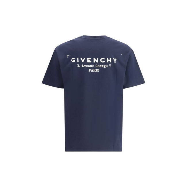 Givenchy T-Shirt with logo printed on the back Givenchy