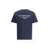 Givenchy T-Shirt with logo printed on the back Givenchy