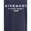 Givenchy T-Shirt with logo printed on the back Givenchy