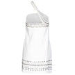 PINKO White Polyester Dress PINKO