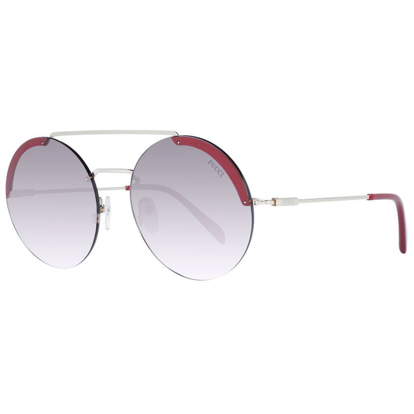 Emilio Pucci Gold Metal Sunglasses Emilio Pucci