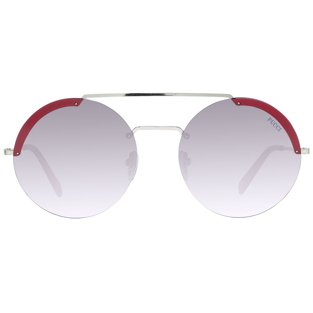 Emilio Pucci Gold Women Sunglass Emilio Pucci
