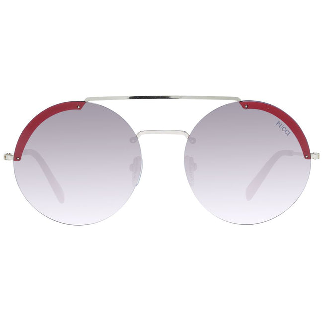 Emilio Pucci Gold Women Sunglass Emilio Pucci