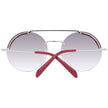 Emilio Pucci Gold Women Sunglass Emilio Pucci