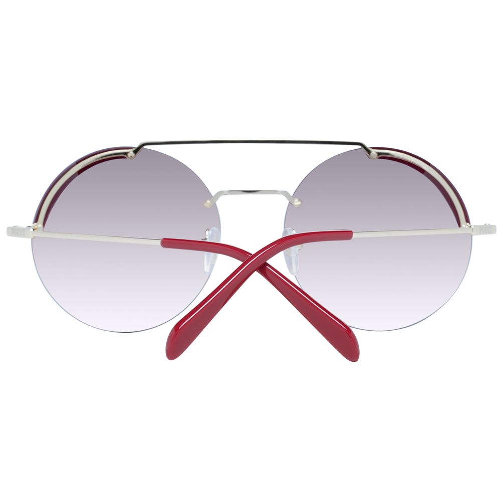 Emilio Pucci Gold Women Sunglass Emilio Pucci