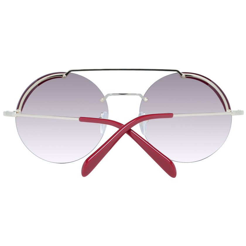Emilio Pucci Gold Metal Sunglasses Emilio Pucci