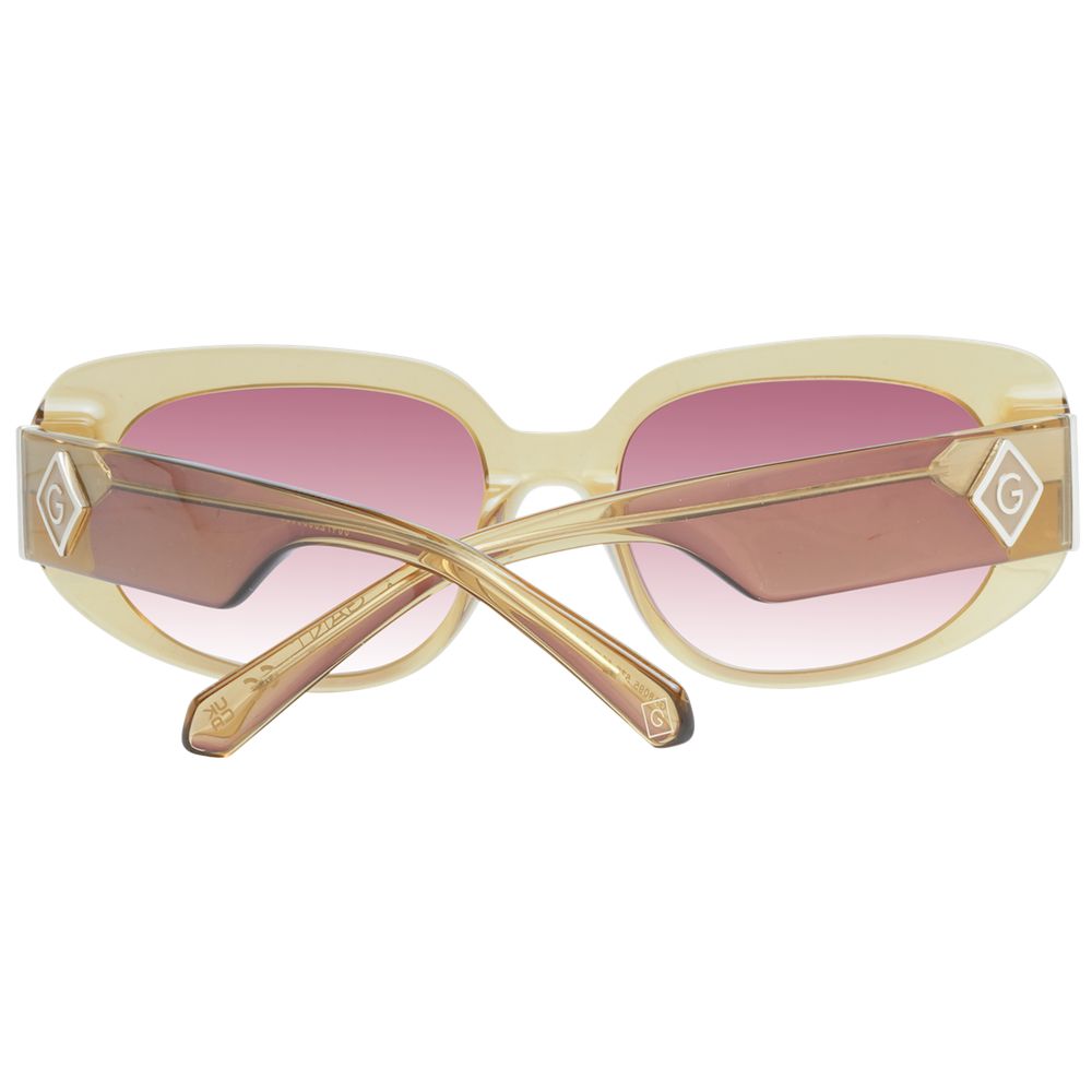 Gant Brown Women Sunglass Gant