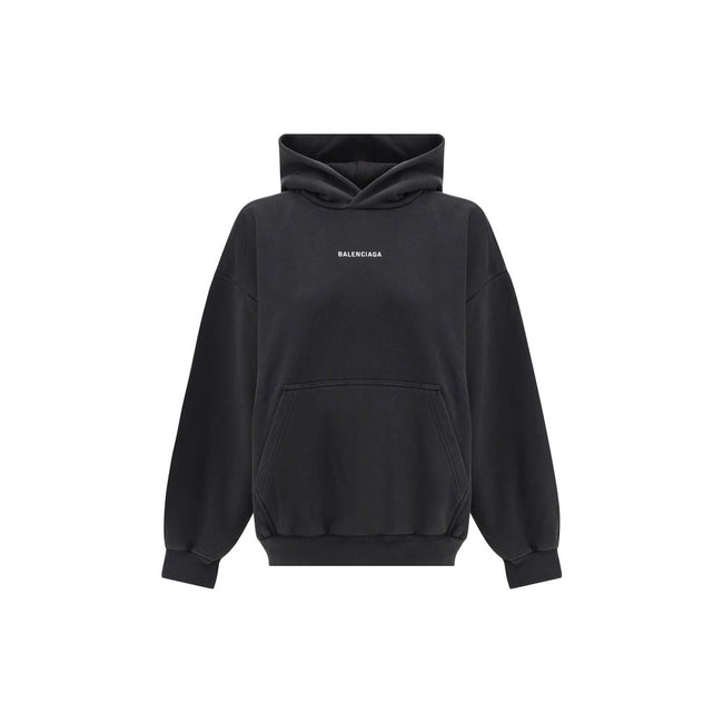 Balenciaga Logoed Hoodie Balenciaga