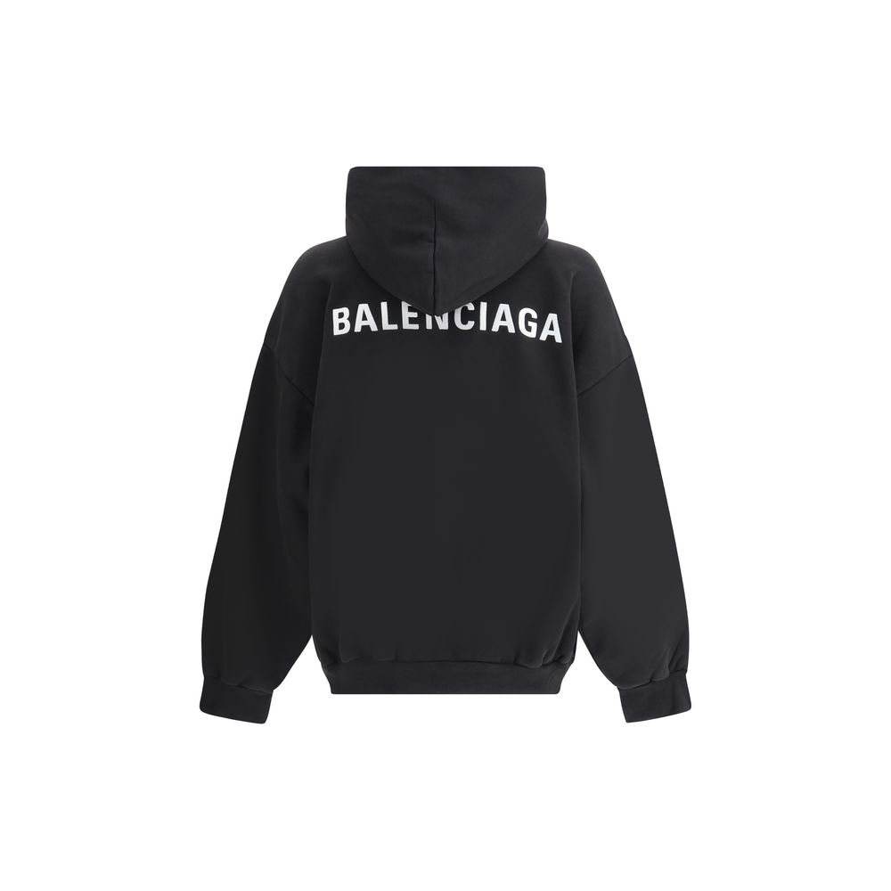 Balenciaga Logoed Hoodie Balenciaga