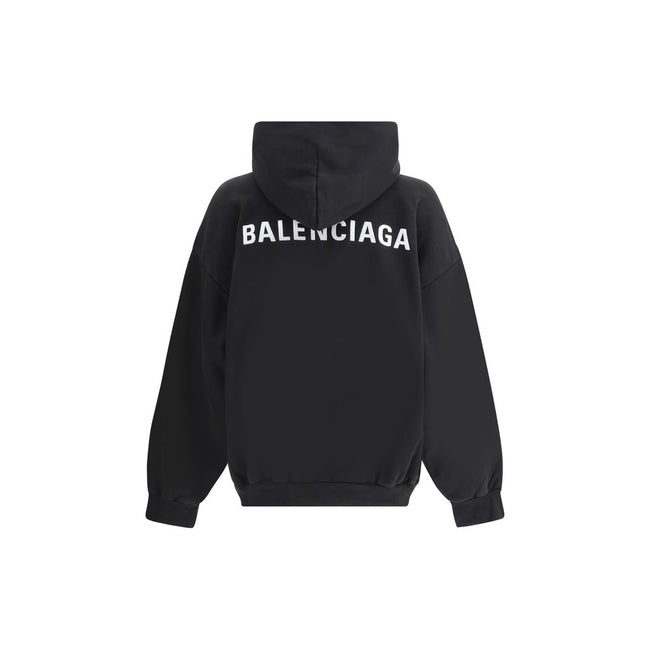 Balenciaga Logoed Hoodie Balenciaga