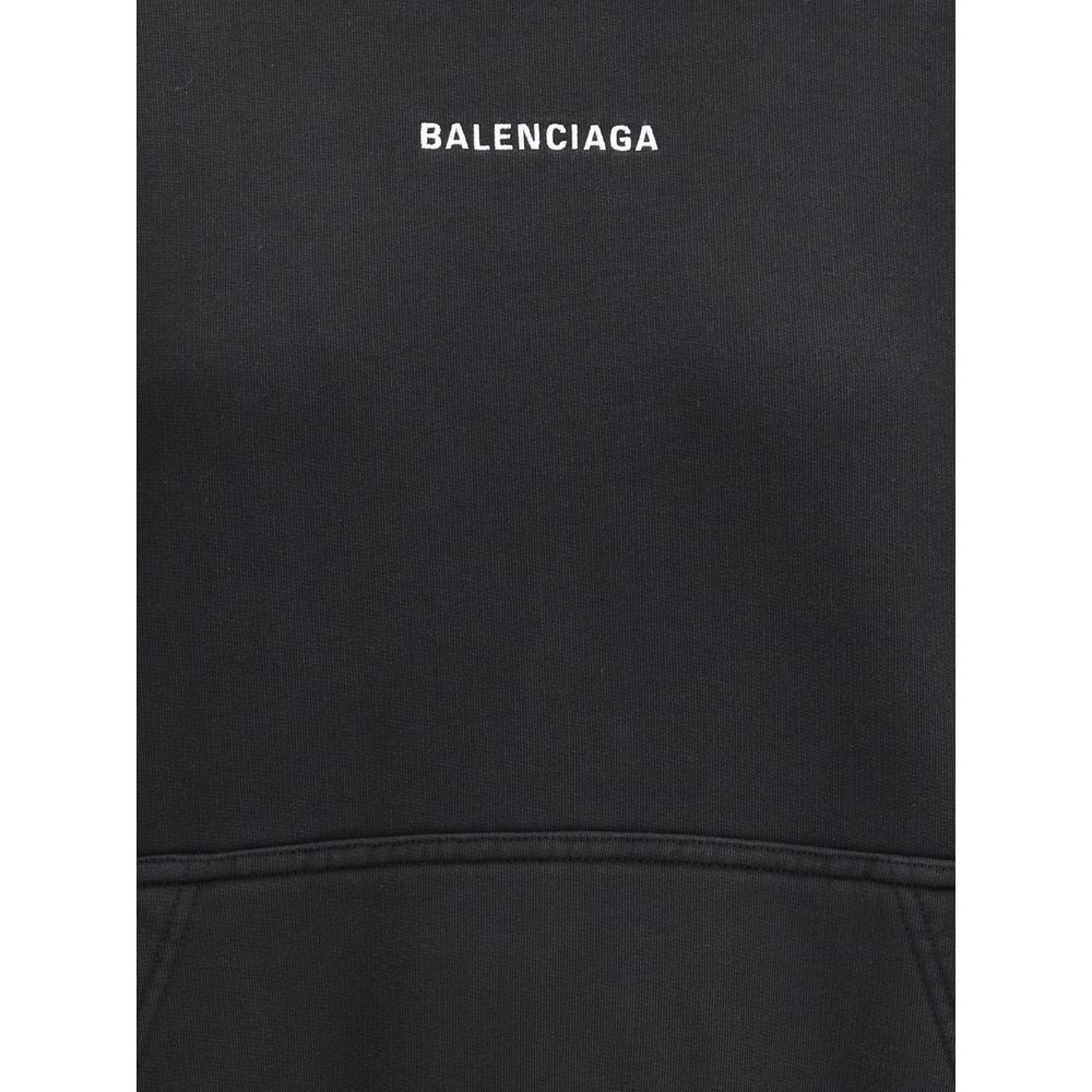 Balenciaga Logoed Hoodie Balenciaga