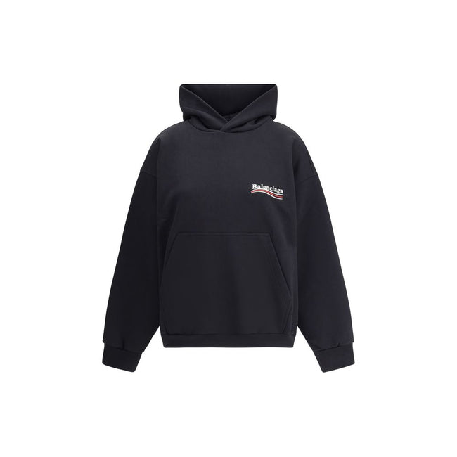 Balenciaga Logoed Hoodie Balenciaga