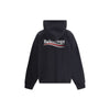 Balenciaga Logoed Hoodie Balenciaga