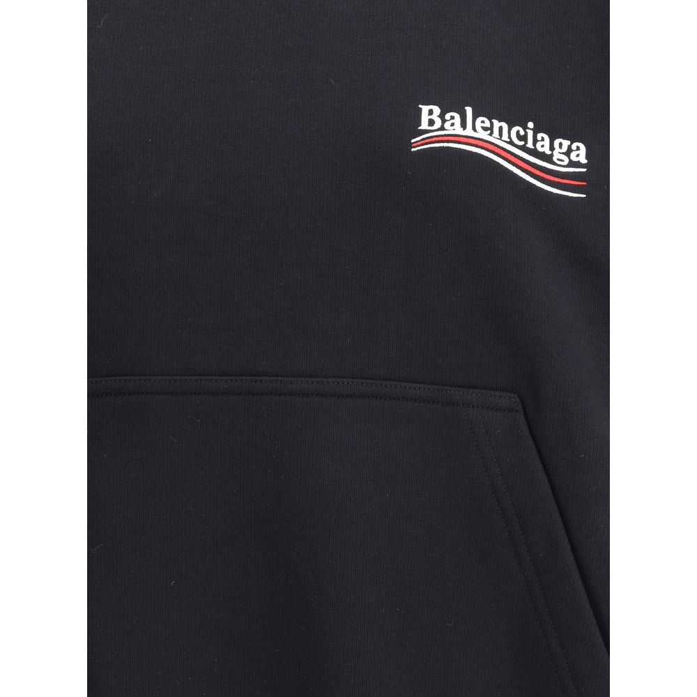 Balenciaga Logoed Hoodie Balenciaga