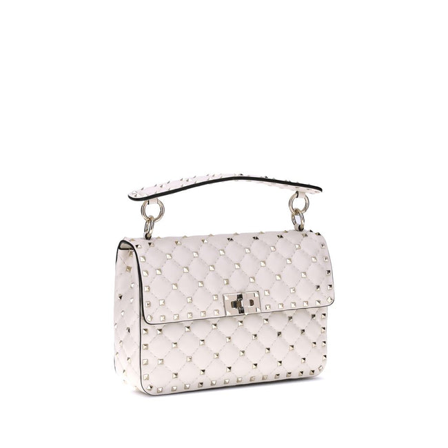 Valentino Garavani Medium Rockstud Spike Shoulder Bag Valentino Garavani
