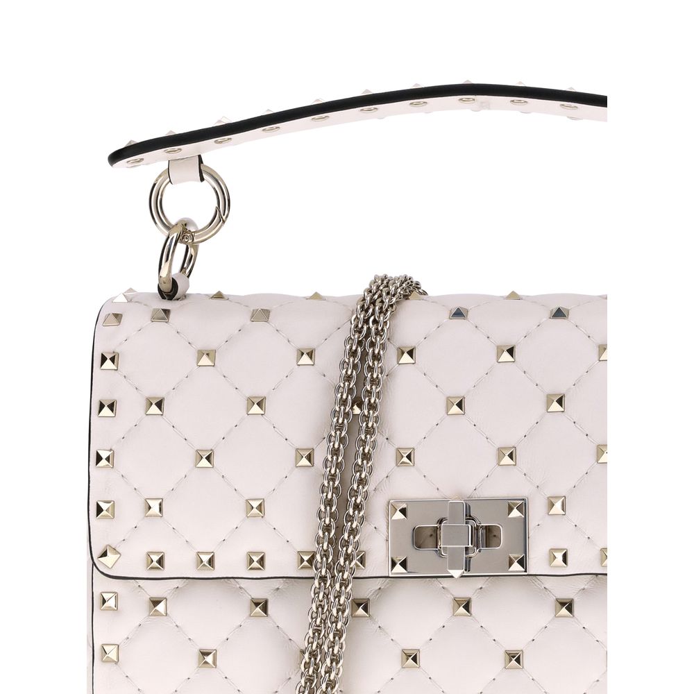 Valentino Garavani Medium Rockstud Spike Shoulder Bag Valentino Garavani
