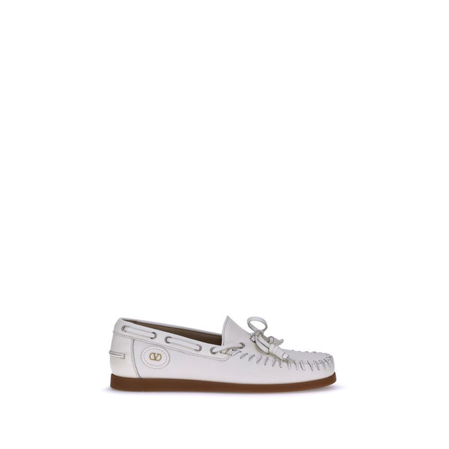 Valentino Garavani Palm Avenue Boat Loafers Valentino Garavani