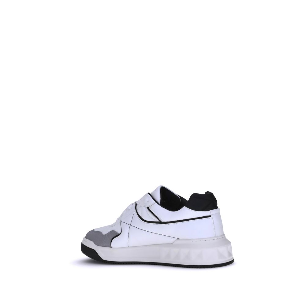 Valentino Garavani One Stud Low-Top Sneakers Valentino Garavani