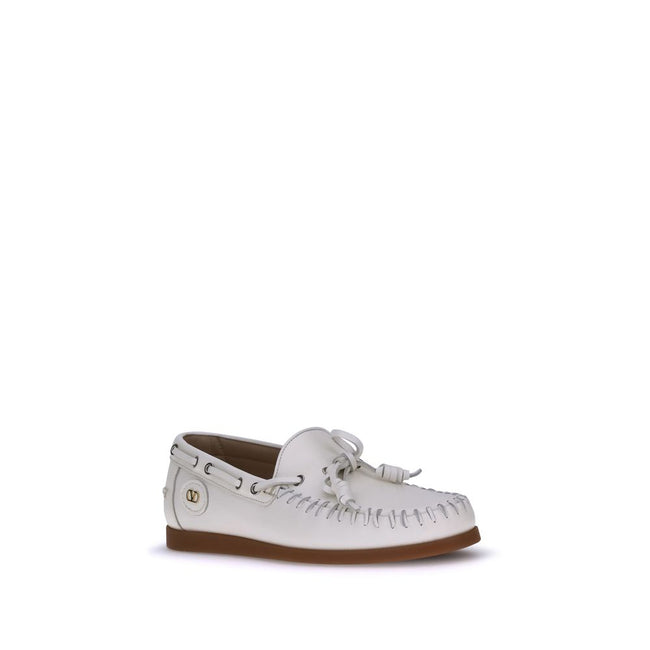 Valentino Garavani Palm Avenue Boat Loafers Valentino Garavani