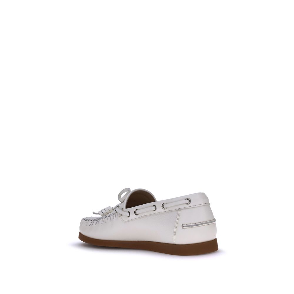 Valentino Garavani Palm Avenue Boat Loafers Valentino Garavani
