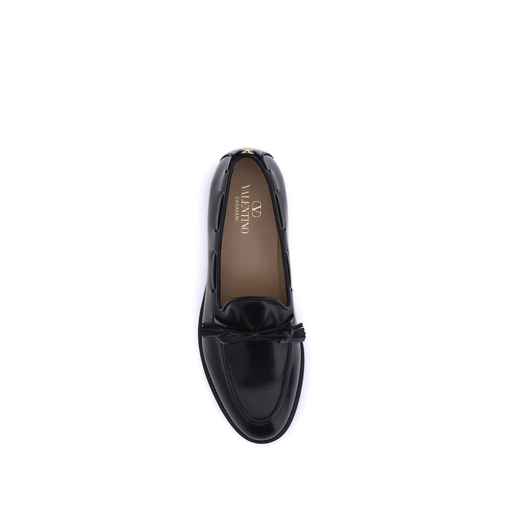 Valentino Garavani Bowshire Loafers Valentino Garavani