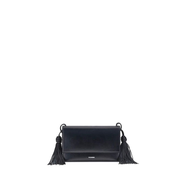 Jil Sander Tassel Shoulder Bag Jil Sander