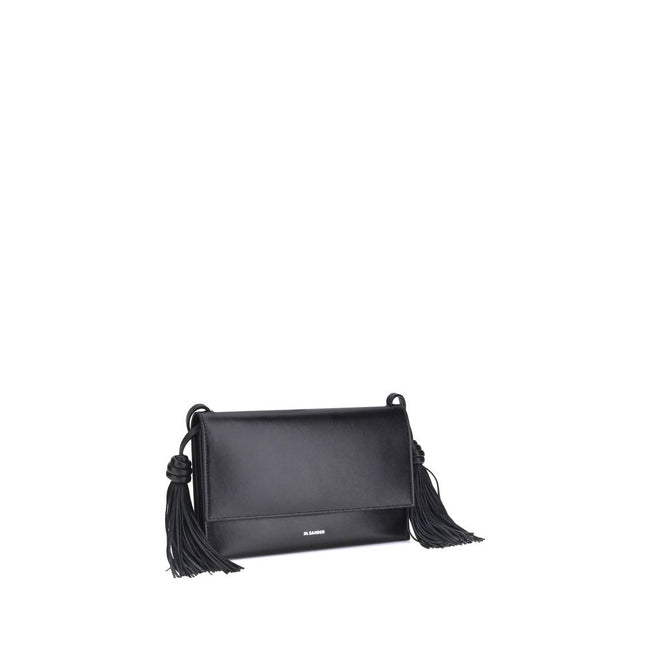 Jil Sander Tassel Shoulder Bag Jil Sander