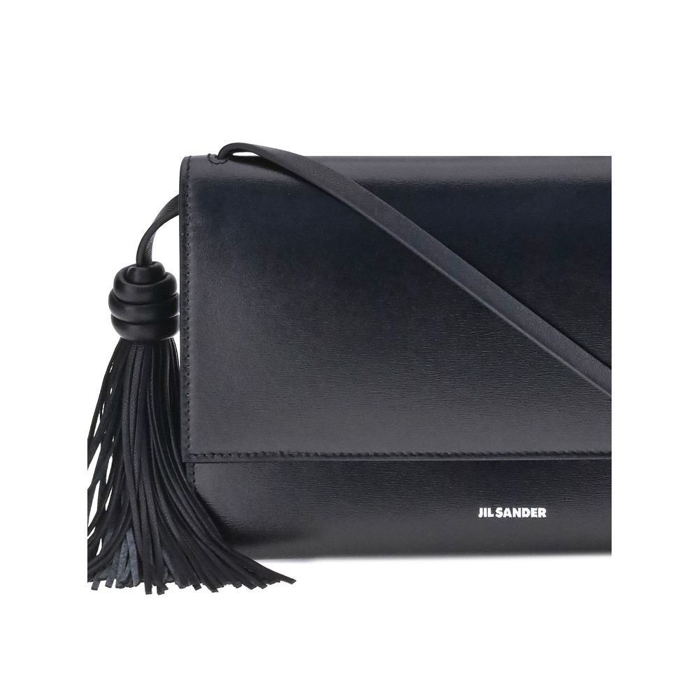 Jil Sander Tassel Shoulder Bag Jil Sander
