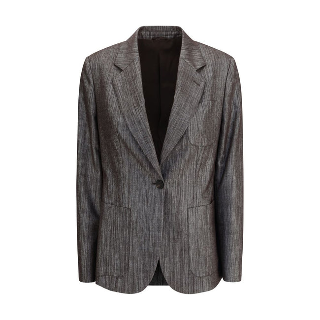 Brunello Cucinelli Lurex fabric Blazer Brunello Cucinelli