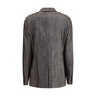 Brunello Cucinelli Lurex fabric Blazer Brunello Cucinelli