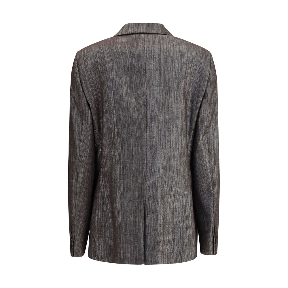 Brunello Cucinelli Lurex fabric Blazer Brunello Cucinelli
