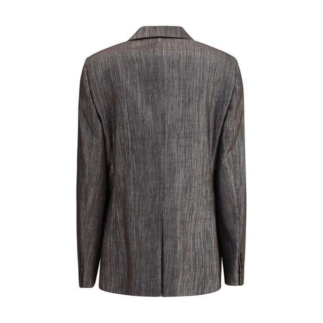 Brunello Cucinelli Lurex fabric Blazer Brunello Cucinelli