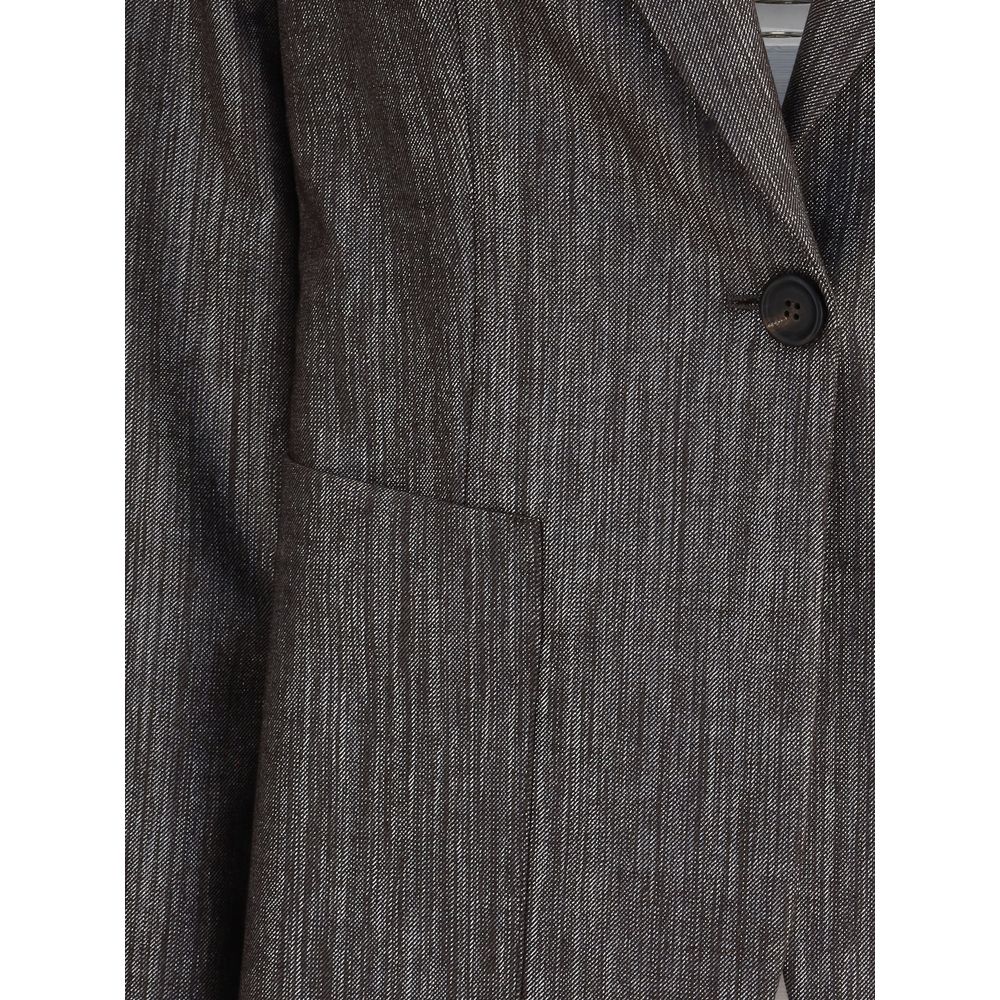 Brunello Cucinelli Lurex fabric Blazer Brunello Cucinelli