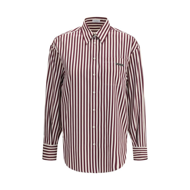 Brunello Cucinelli Striped Shirt Brunello Cucinelli