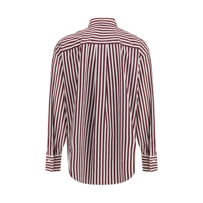 Brunello Cucinelli Striped Shirt Brunello Cucinelli