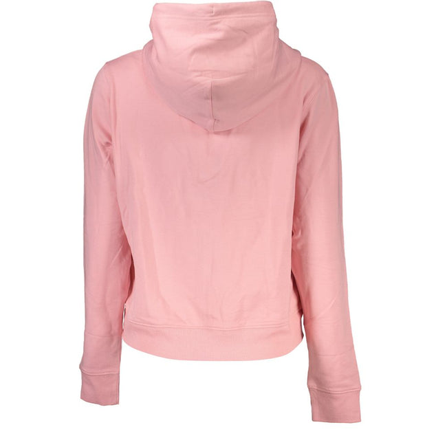 Tommy Hilfiger Pink Cotton Women Sweater Tommy Hilfiger