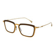 Yohji Yamamoto Gold Women Glasses Frame Yohji Yamamoto