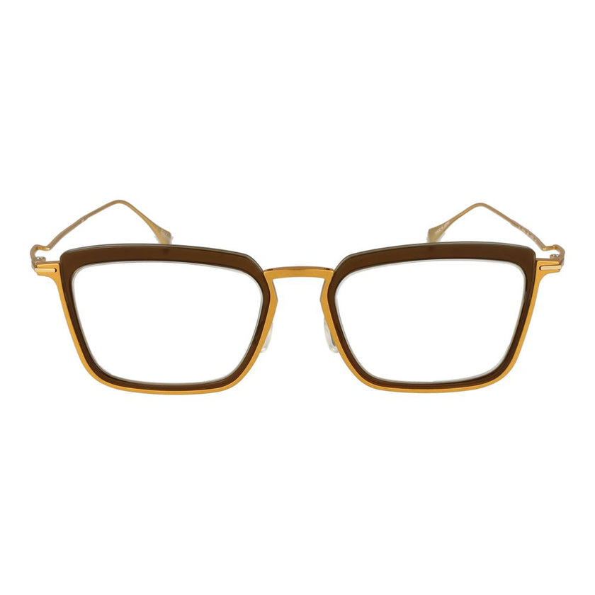 Yohji Yamamoto Gold Metal Glasses (Frames) Yohji Yamamoto