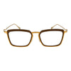 Yohji Yamamoto Gold Women Glasses Frame Yohji Yamamoto