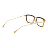 Yohji Yamamoto Gold Women Glasses Frame Yohji Yamamoto