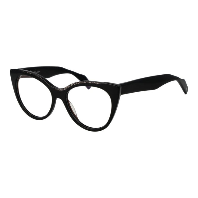 Yohji Yamamoto Black Women Glasses Frame Yohji Yamamoto