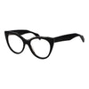 Yohji Yamamoto Black Women Glasses Frame Yohji Yamamoto