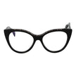 Yohji Yamamoto Black Women Glasses Frame Yohji Yamamoto