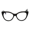 Yohji Yamamoto Black Women Glasses Frame Yohji Yamamoto