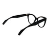 Yohji Yamamoto Black Women Glasses Frame Yohji Yamamoto
