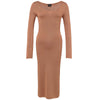 Tom Ford Orange Viscose Long Tom Ford
