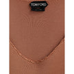 Tom Ford Orange Viscose Long Tom Ford