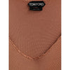 Tom Ford Orange Viscose Long Tom Ford